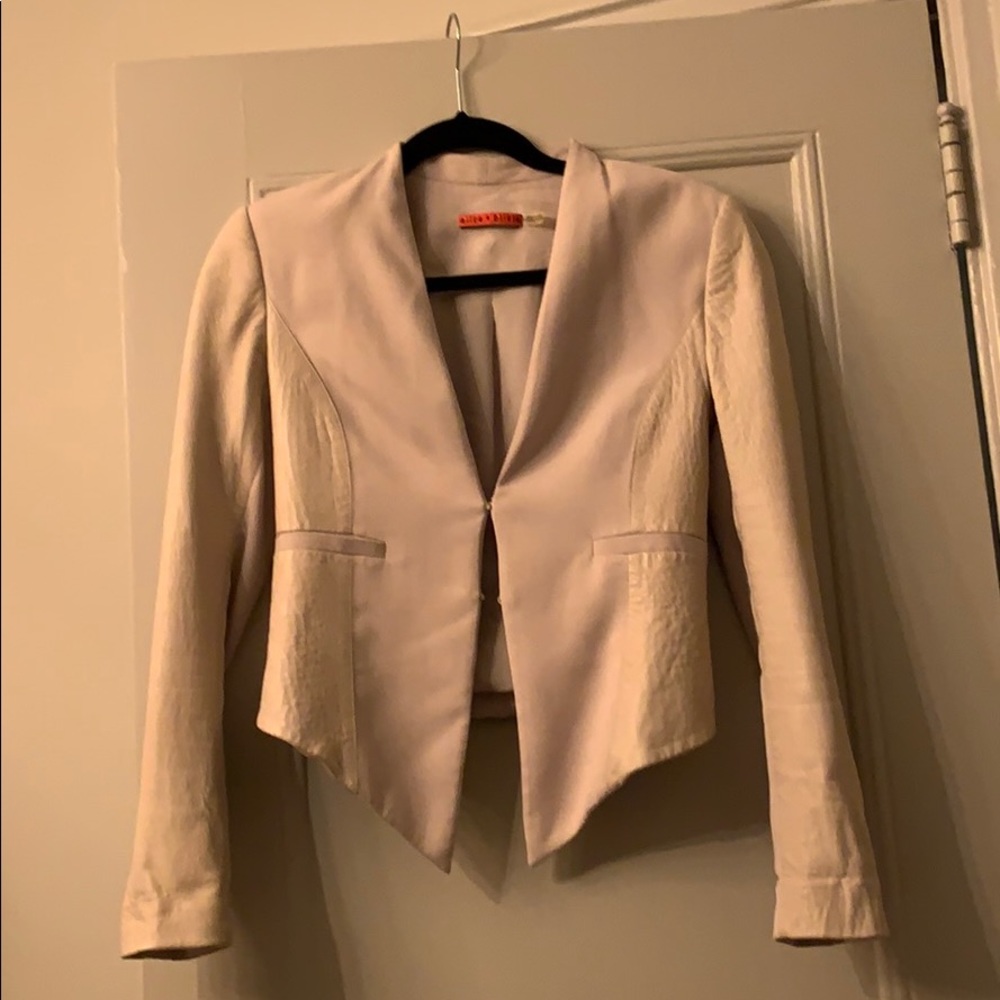 Alice and Olivia Blazer